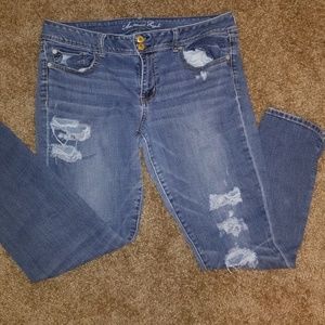 American Eagle Super Stretch Skinny Jeans